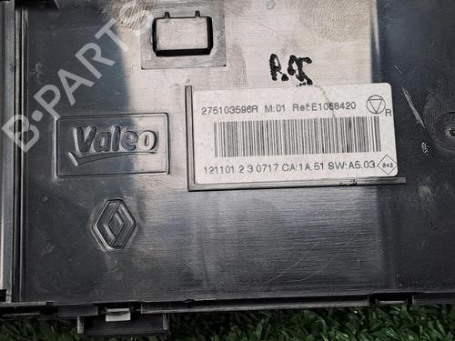 Climate control RENAULT MEGANE III Hatchback (BZ0/1_, B3_) 1.6 dCi (BZ00, BZ12, BZ13) | BP26197229I5 