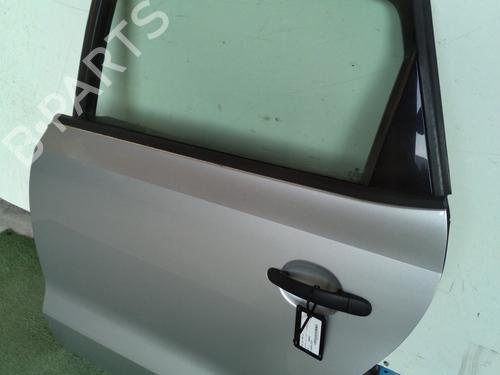 Used Left rear door VW POLO V (6R1, 6C1) 1.2 TDI (75 hp) 31160754