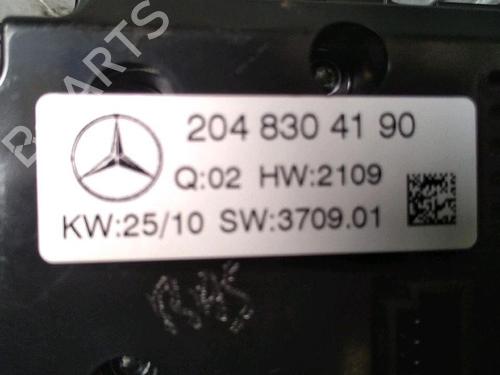 Climate control MERCEDES-BENZ C-CLASS (W204) C 200 CDI (204.001) | BP30072280I5 