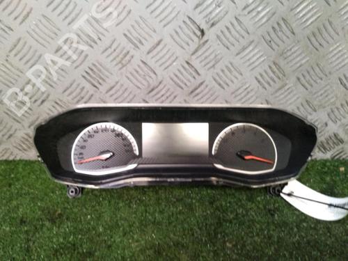 Used Instrument cluster Instrument cluster PEUGEOT 208 II (UB_, UP_, UW_, UJ_) 1.2 PureTech 75 (75 hp) 29951603 29951603