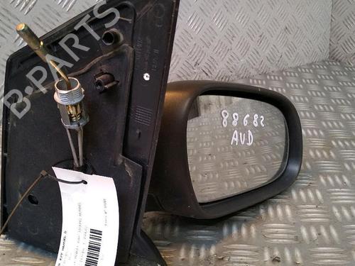 Right mirror VW FOX Hatchback (5Z1, 5Z3, 5Z4) 1.4 TDI | BP30070636C27