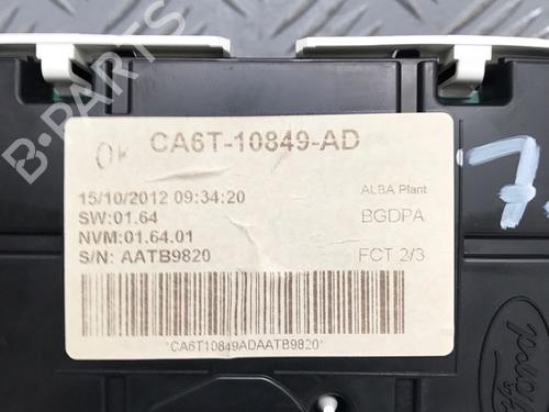 Kombiinstrument FORD FIESTA VI (CB1, CCN) 1.25 | BP30074551C47 