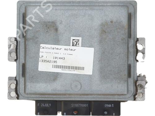 Engine control unit (ECU) FORD FIESTA VI (CB1, CCN) 1.4 TDCi | BP39540469M57 - Image 7