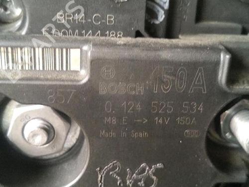 Alternator RENAULT SCÉNIC III (JZ0/1_) 1.5 dCi | BP30076550M7 