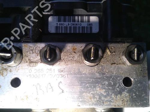 ABS pump CITROËN C4 Grand Picasso I (UA_) 1.6 HDi | BP30071863M43 