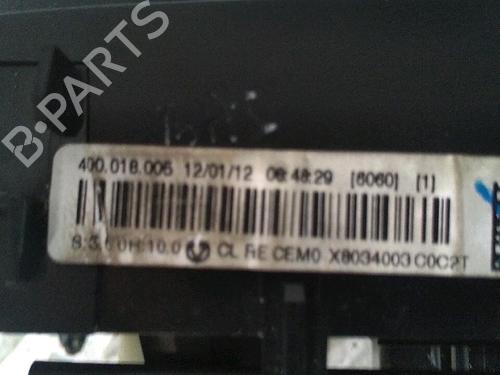 Climate control CITROËN C3 II (SC_) 1.4 | BP29950793I5 - Image 4