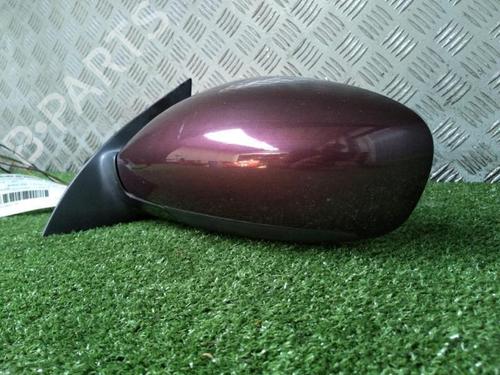 Left mirror PEUGEOT 607 (9D, 9U) 2.2 HDi | BP30071319C26 
