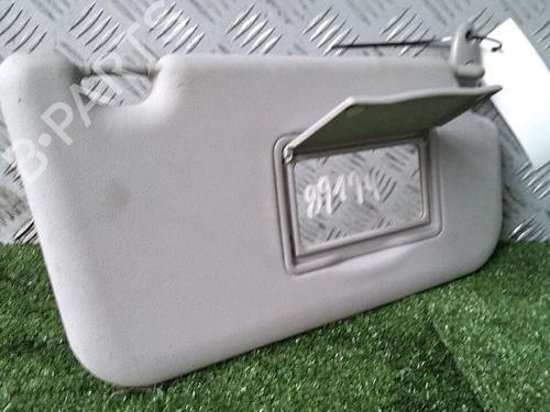 Højre solskærm FORD FIESTA V (JH_, JD_) 1.4 TDCi (68 hp) 30071904