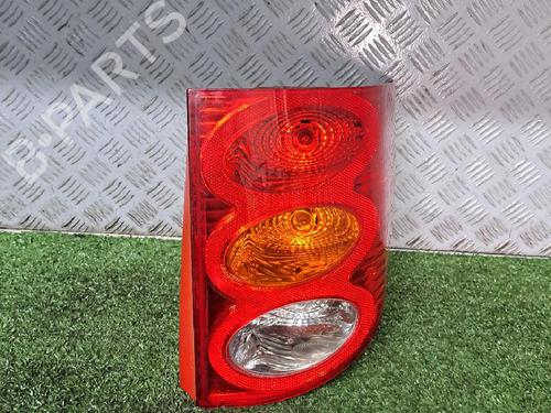 Used Right taillight PEUGEOT 1007 (KM_) 1.4 HDi (68 hp) 11406436