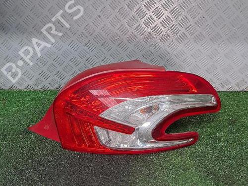Used Right taillight PEUGEOT 208 I (CA_, CC_) 1.6 HDi (92 hp) 30077418