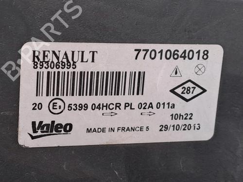 Left headlight RENAULT MEGANE II (BM0/1_, CM0/1_) 1.5 dCi (BM0F, BM0T, BM2B, CM0F, CM0T) | BP26726467C28 