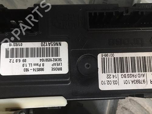 Front right window mechanism RENAULT LAGUNA III Grandtour (KT0/1) 2.0 dCi (KT07, KT0J, KT14, KT1A, KT1S) | BP30072798C23