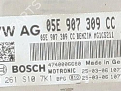 Engine control unit (ECU) AUDI A3 Sportback (8YA, 8YF) 45 TFSIe | BP38628620M57 - Image 2