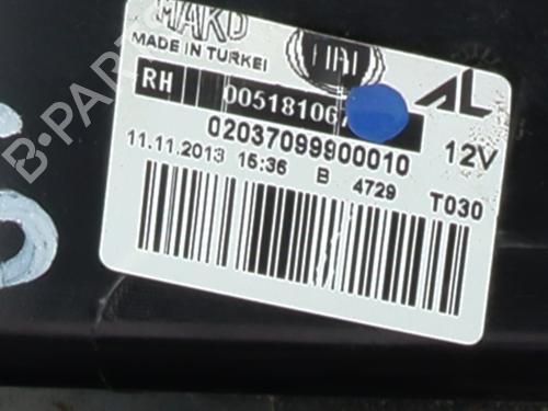 Right taillight FIAT DOBLO Cargo (263_) 1.3 D Multijet | BP30068491C35