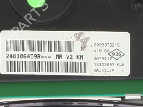 Instrument cluster DACIA DUSTER (HS_) 1.5 dCi | BP30542241C47