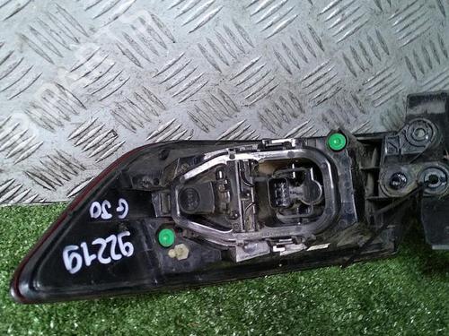 Used Left taillight RENAULT CLIO IV (BH_) 1.5 dCi 75 (75 hp) 30071886