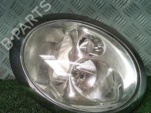 Used Left headlight Left headlight MINI MINI (R50, R53) Cooper (116 hp) 29952491 29952491
