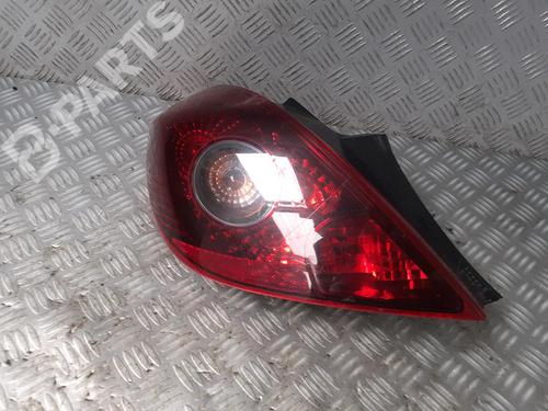 Used Left taillight OPEL CORSA D (S07) 1.3 CDTI (L08, L68) (75 hp) 11404796