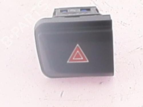 Used Warning switch PEUGEOT 208 I (CA_, CC_) 1.2 VTI 82 (82 hp) 30573912