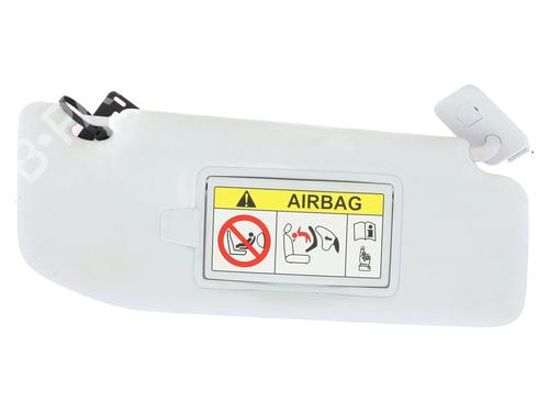 Used Right sun visor Right sun visor PEUGEOT 208 I (CA_, CC_) 1.2 VTI 82 (82 hp) 30610998 30610998