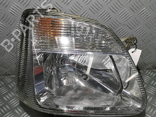 Lyskaster høyre OPEL AGILA A (H00) 1.2 16V (F68) (75 hp) 30074274