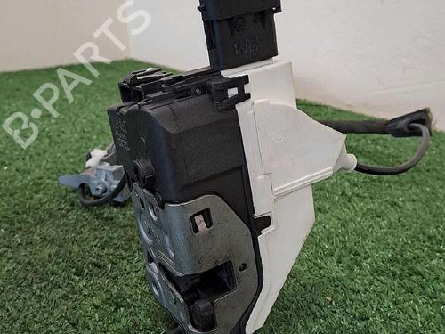 Front right lock PEUGEOT 3008 I MPV (0U_) 1.6 HDi | BP30063938C97