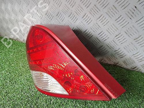 Left taillight PEUGEOT 207 (WA_, WC_) 1.4 | BP30076668C34