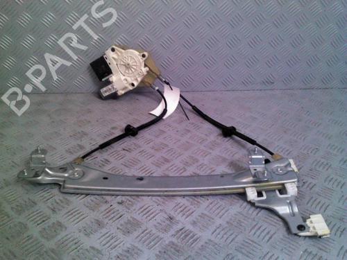 Rear left window mechanism RENAULT MEGANE III Hatchback (BZ0/1_, B3_) 1.5 dCi | BP29952024C24 