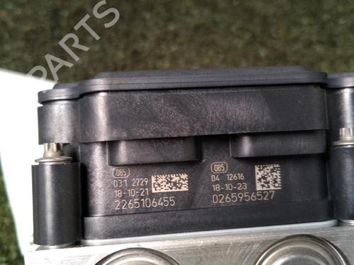 ABS pump RENAULT CLIO IV (BH_) 1.5 dCi 90 | BP17158286M43 