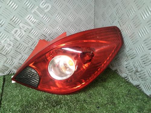 Right taillight OPEL CORSA D (S07) 1.0 (L08, L68) | BP13886511C35 
