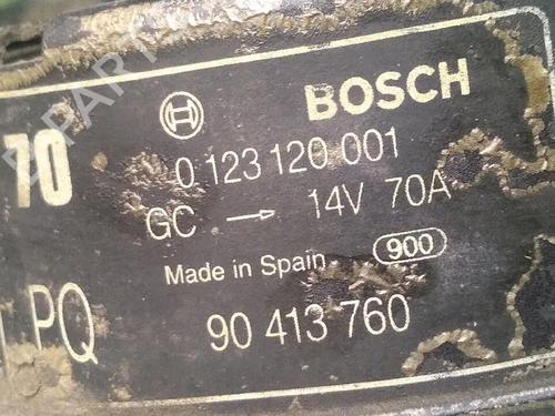 Alternator OPEL ASTRA F Hatchback (T92) 1.4 i (F08, M08, F68, M68) | BP30064602M7 