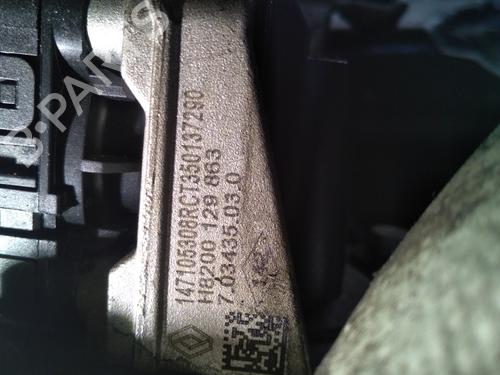 Engine RENAULT CLIO IV (BH_) 1.5 dCi 75 | BP30110400M1