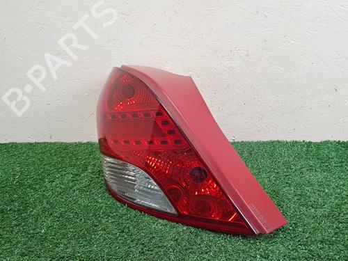 Left taillight PEUGEOT 207 (WA_, WC_) 1.6 HDi | BP29551868C34 