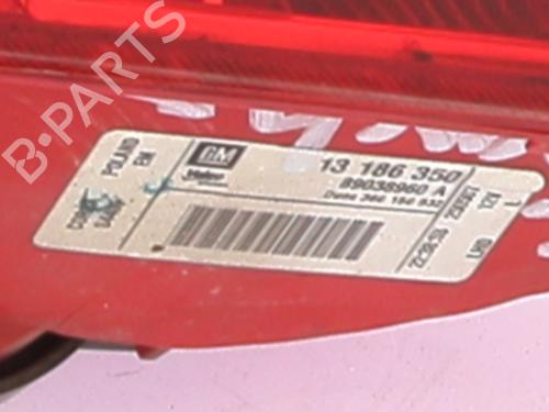 Used Left taillight Left taillight OPEL CORSA D (S07) 1.7 CDTI (L08, L68) (125 hp) 30542164 30542164