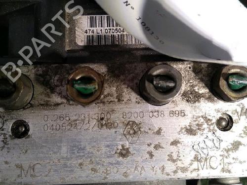 ABS pump RENAULT MEGANE II (BM0/1_, CM0/1_) 1.5 dCi (BM0F, BM0T, BM2B, CM0F, CM0T) | BP29951592M43 