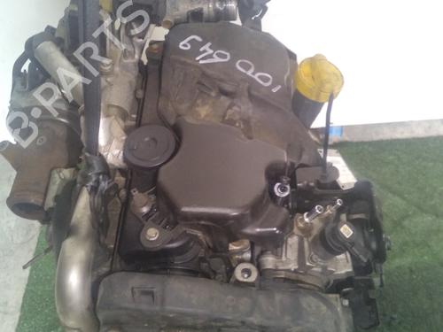 Engine RENAULT KANGOO Express (FW0/1_) 1.5 dCi 90 (FW0G, FW05, FW08, FW11) | BP32045731M1 