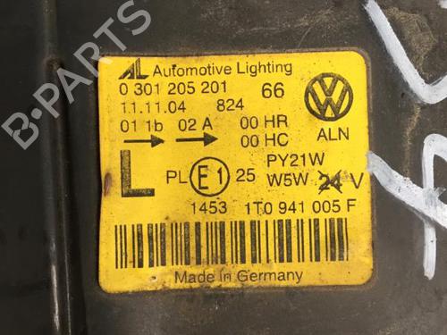 Left headlight VW TOURAN (1T1, 1T2) 2.0 TDI 16V | BP30068873C28 