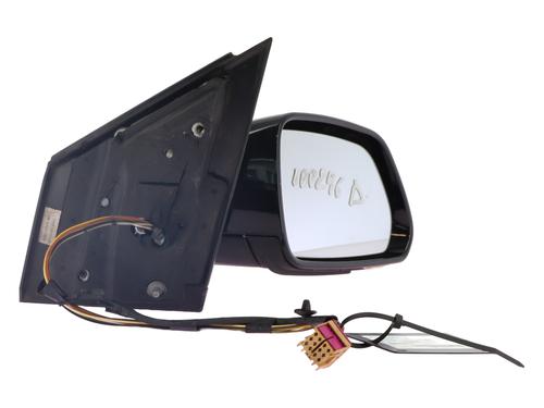 Right mirror VW POLO IV (9N_, 9A_) 1.4 TDI | BP31648808C27
