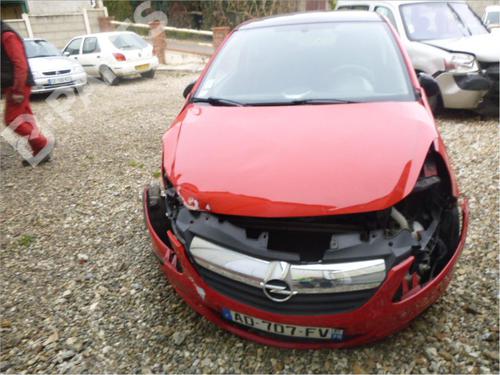 Right mirror OPEL CORSA D (S07) 1.3 CDTI (L08, L68) | BP11405378C27 