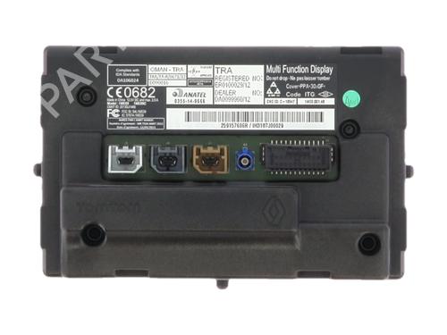 Display RENAULT ZOE (BFM_) ZOE | BP37731143C48  - Image 5