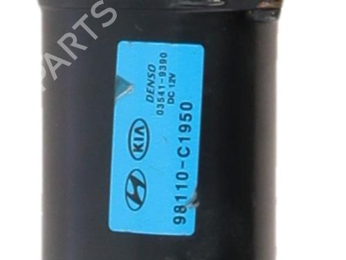 Front wiper motor KIA RIO IV (YB, SC, FB) 1.2 CVVT | BP38483978M29 - Image 3