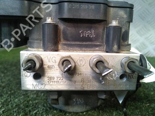 ABS pump RENAULT CLIO IV (BH_) 1.5 dCi 90 | BP17158943M43 