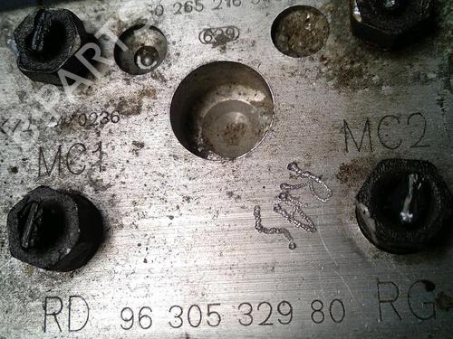 Used ABS pump PEUGEOT 406 Break (8E/F) 2.0 HDI 110 (109 hp) 30064728