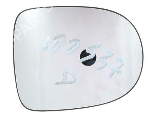 Used Right mirror glass RENAULT CLIO III (BR0/1, CR0/1) 1.2 16V Hi-Flex (BR1U, CR1U) (75 hp) 32141210
