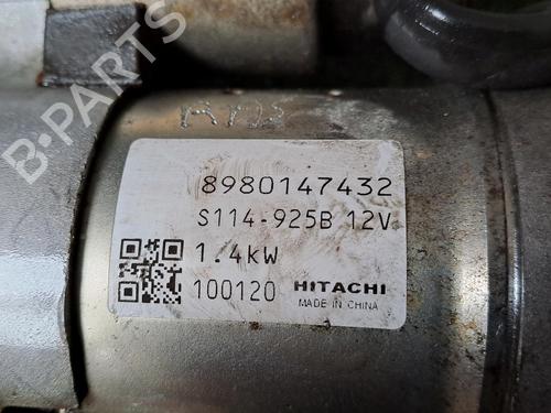Starter OPEL ASTRA J (P10) 1.7 CDTI (68) | BP20507429M8 