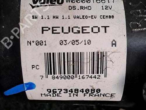 Front wiper motor PEUGEOT RCZ 2.0 HDi | BP30077533M29 