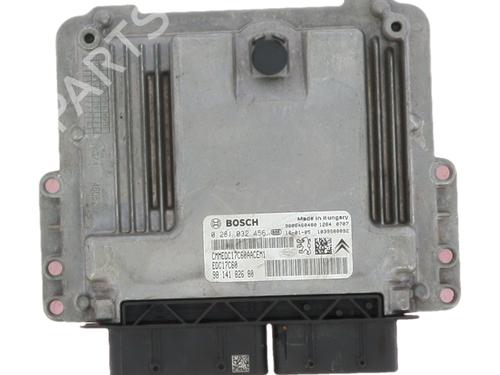 Engine control unit (ECU) CITROËN C3 Picasso (SH_) 1.6 BlueHDi 100 | BP39395362M57 - Image 3