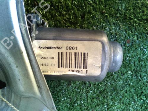 Front right window mechanism RENAULT CLIO III Grandtour (KR0/1_) 1.5 dCi (KR0F) | BP13885377C23 