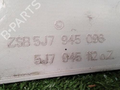 Used Right taillight SKODA ROOMSTER (5J7) 1.9 TDI (105 hp) 30072301