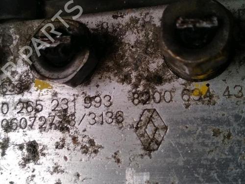 ABS pump DACIA LOGAN MCV (KS_) 1.6 16V (KS0L, KS0M, KS0P, KS1S) | BP30076369M43 